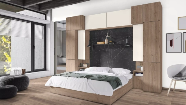 ЛДСП 25 мм H3133 Дуб Давос трюфель 2800*2070 ST12